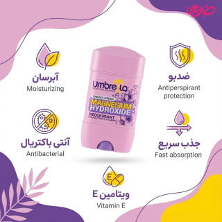 ژل دئودورانت زنانه آمبرلا Energy And Fresh حجم 75 میلی لیتر - Image 4