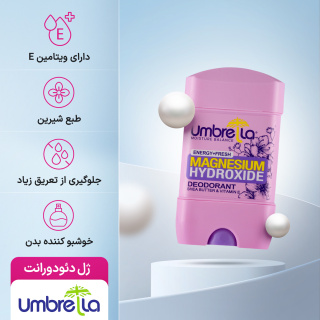 ژل دئودورانت زنانه آمبرلا Energy And Fresh حجم 75 میلی لیتر - Image 5