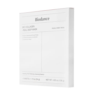 پک 4 عددی ماسک ورقه ای بایودنس مدل Bio Collagen - Image 2